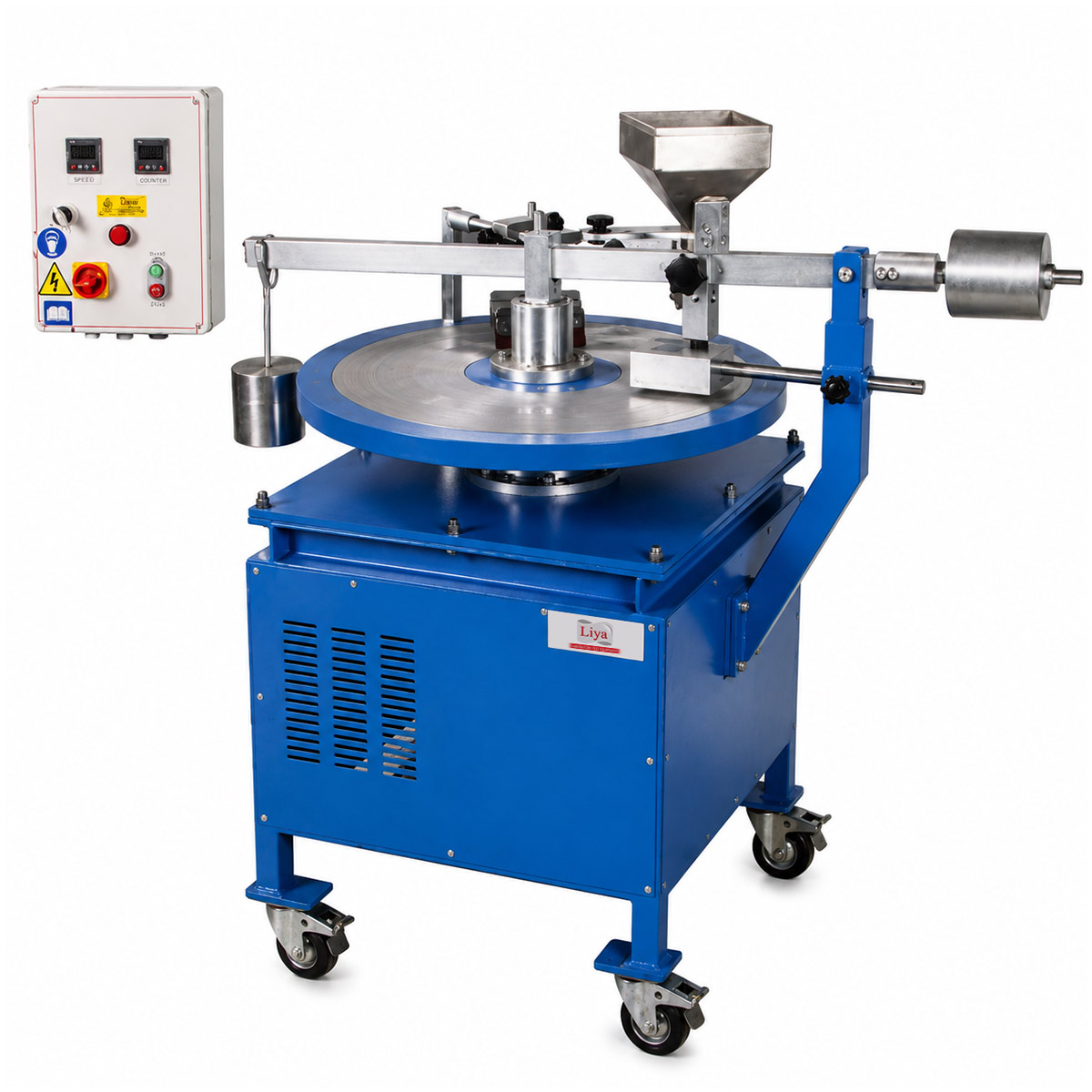 LİYA Böhme Abrasion Tester for Concrete and Natural Stone