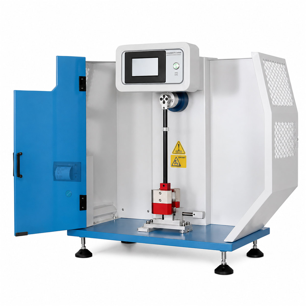 Charpy Izod Darbe Test Cihazı metal darbe enerjisi ölçümü
