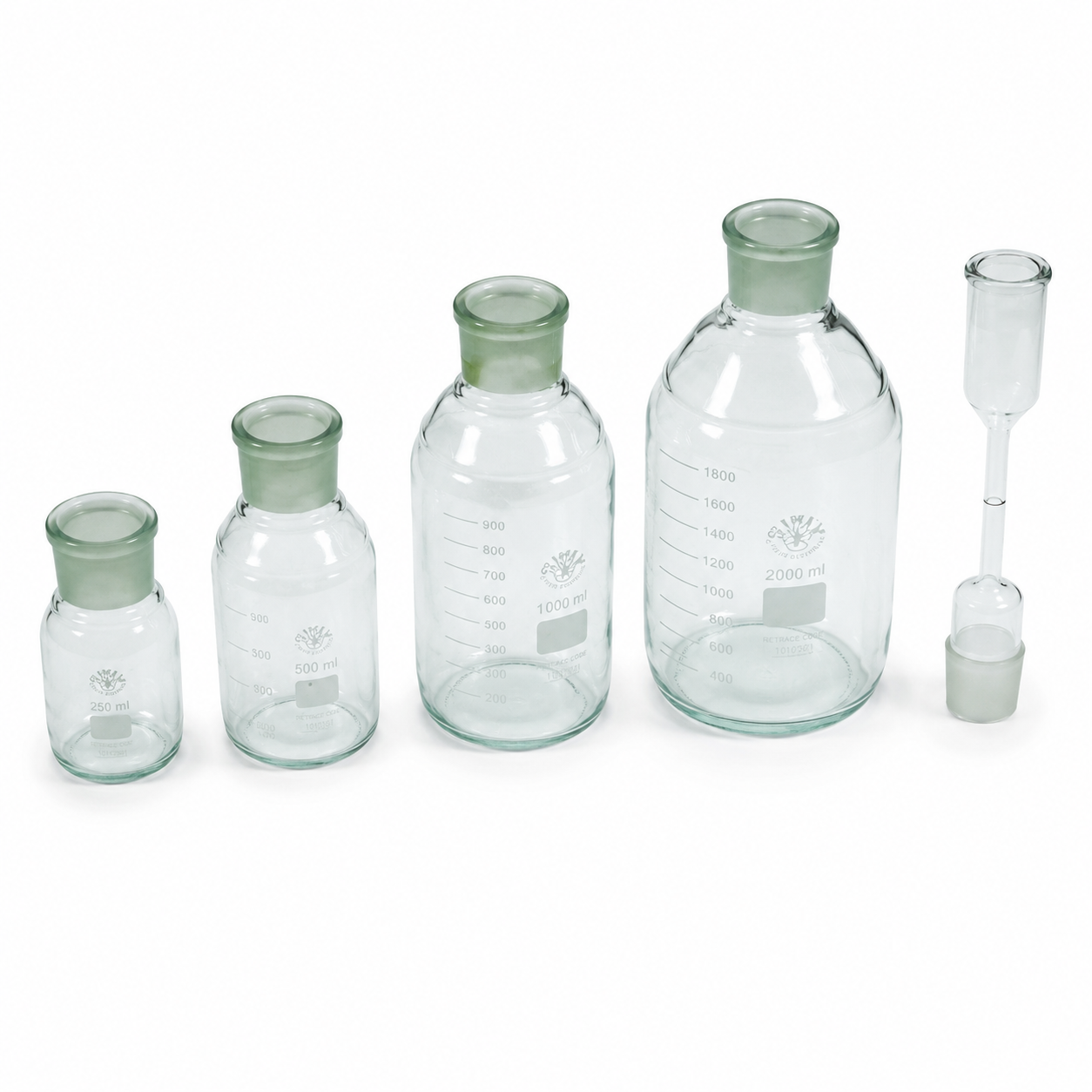 LİYA Şişe Tipi Piknometre 500–5000 ml