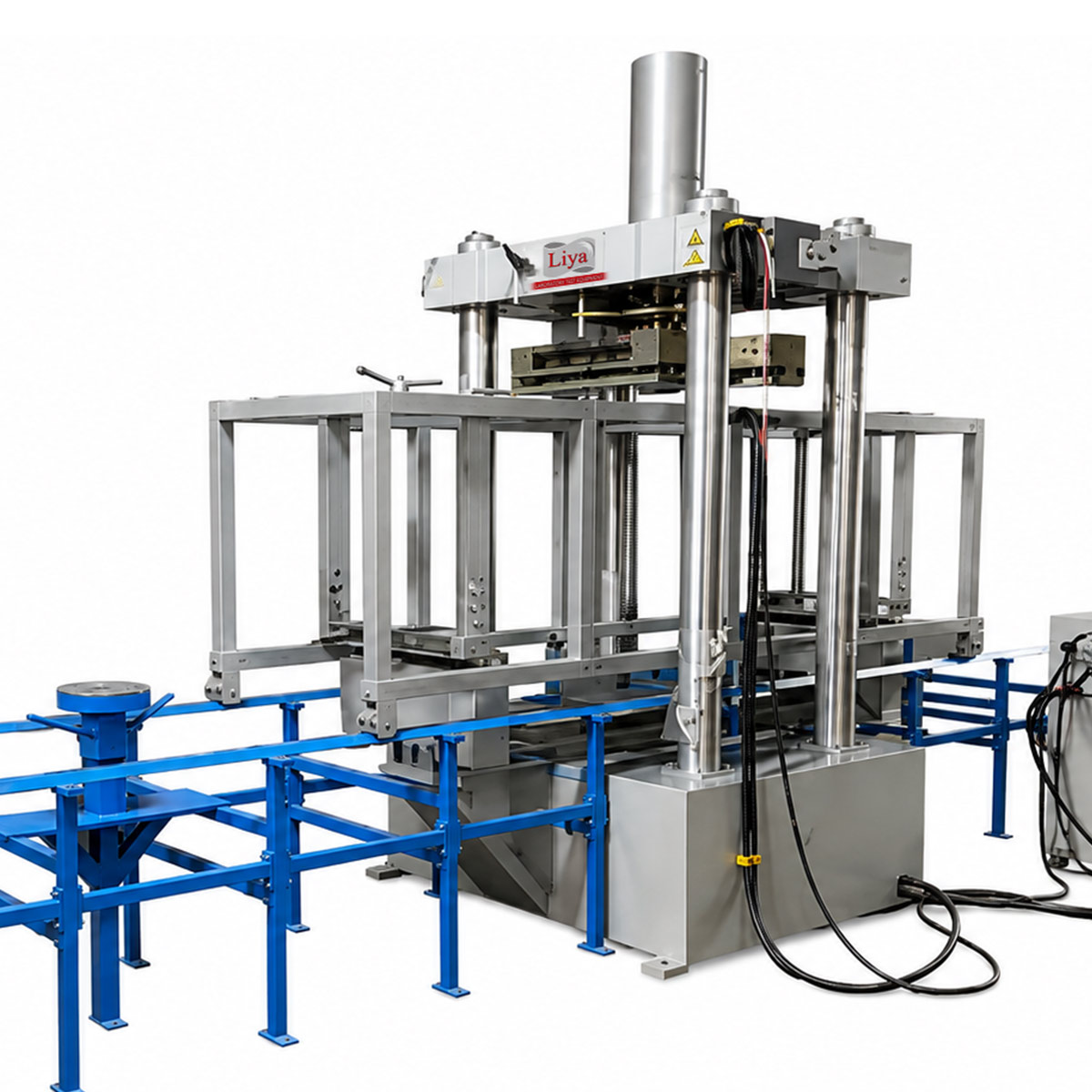 LT-C2200 2000 kN Dört Kolonlu Eğilme Test Çerçevesi