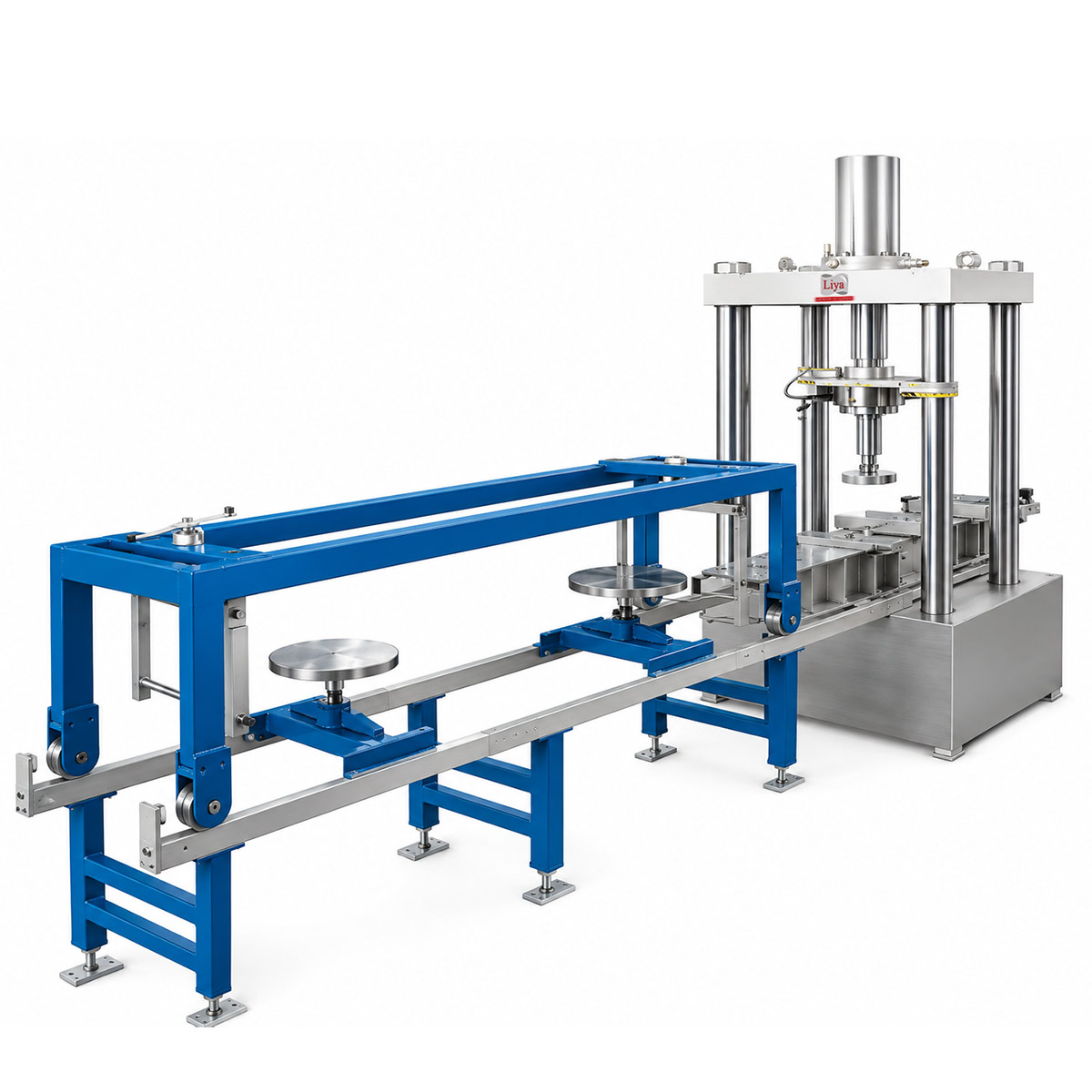 LT-C0660 600 kN Dört Kolonlu Eğilme Test Çerçevesi