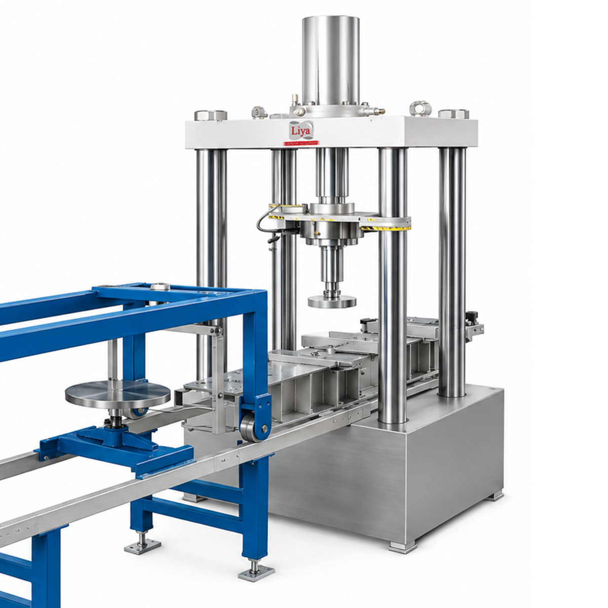 LT-C0660 600 kN Dört Kolonlu Eğilme Test Çerçevesi