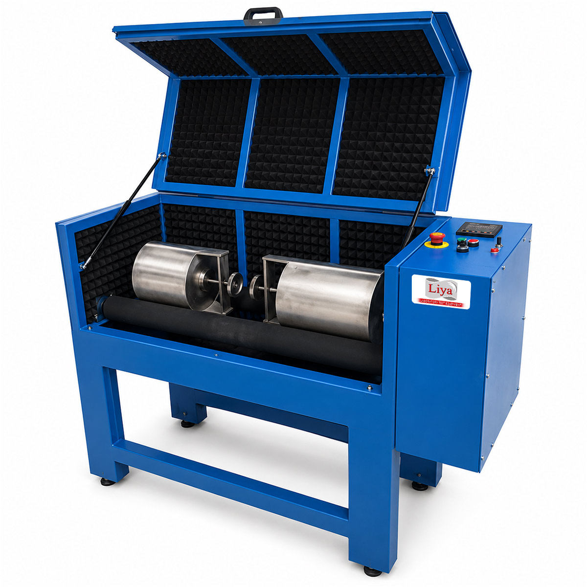 LT-M0606 6 ve 9 litre tüplü Bilyalı Çubuklu Değirmen