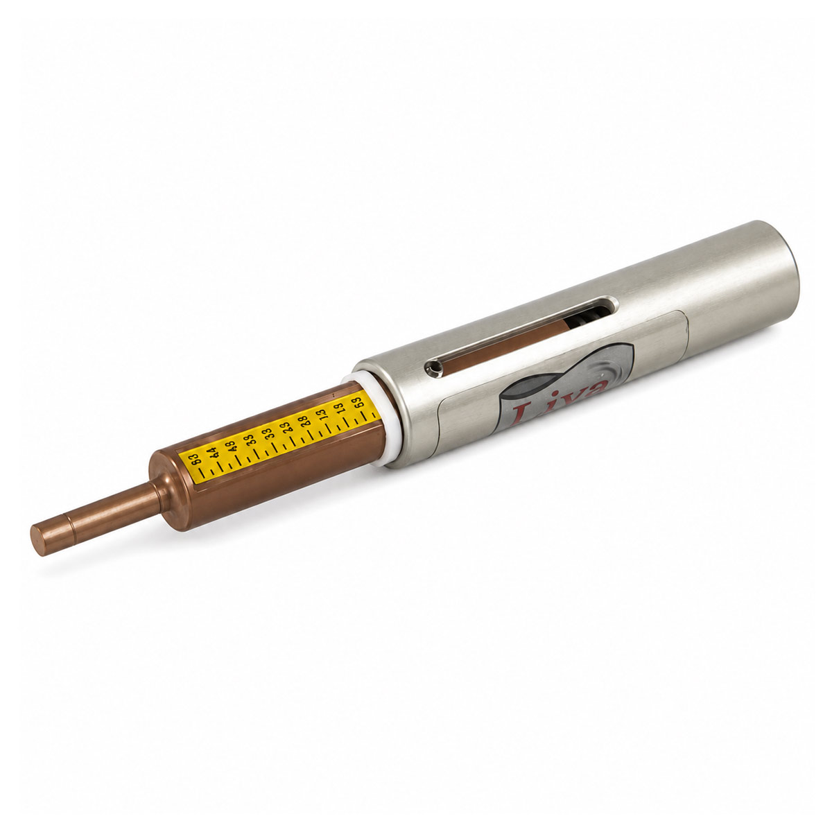 LT-S0105 Cep Tipi Penetrometre 6,35 mm zemin test cihazı