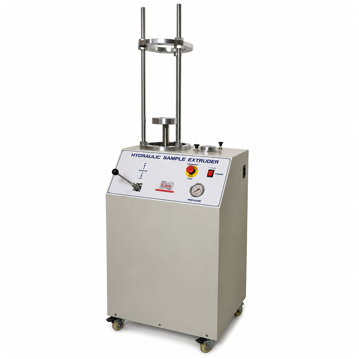 LT-S0115 60 kN Çift Pistonlu Motorlu Hidrolik Numune Çıkarıcı