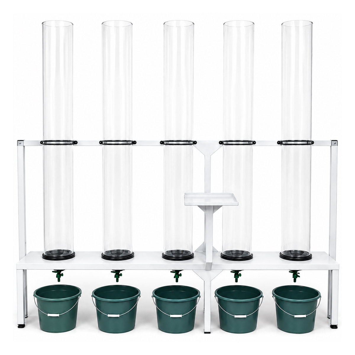 LT-M0613 siyanür liç testleri için Çözünürlük Kolonları