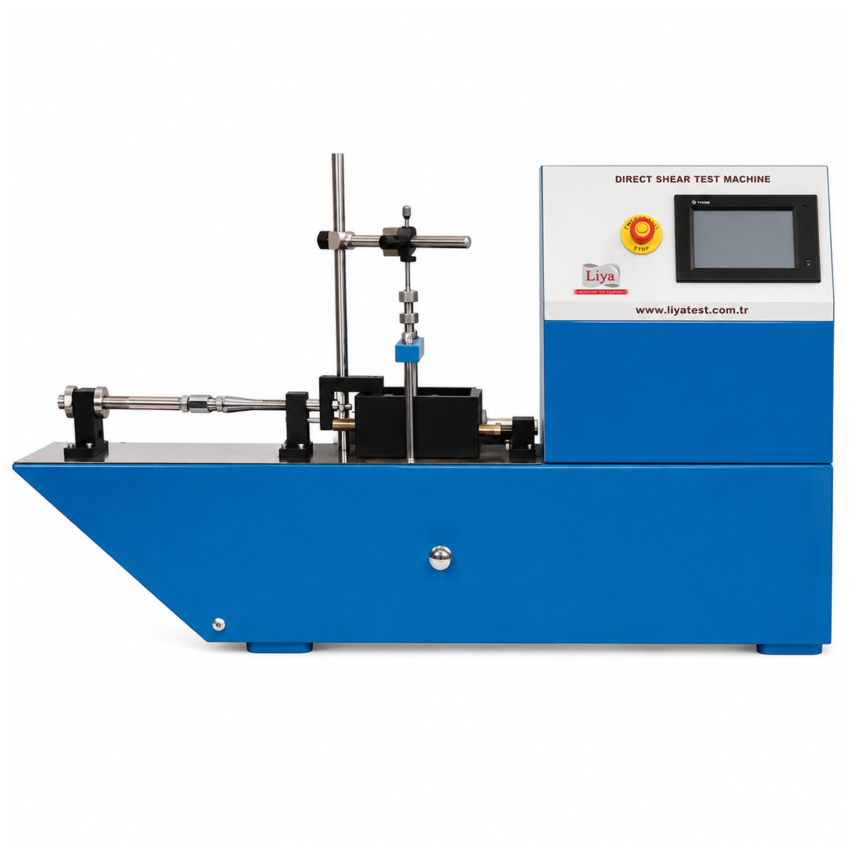 LT-S0260 Tam Otomatik 10 kN Direkt Kesme Test Cihazı