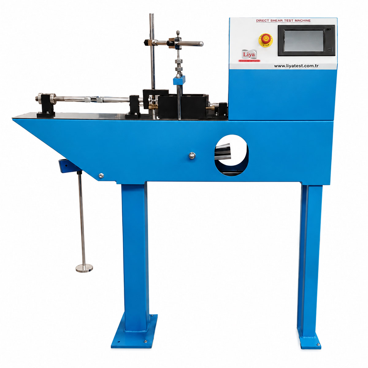 LT-S0260 Otomatik Direkt Kesme Test Cihazı 5 kN