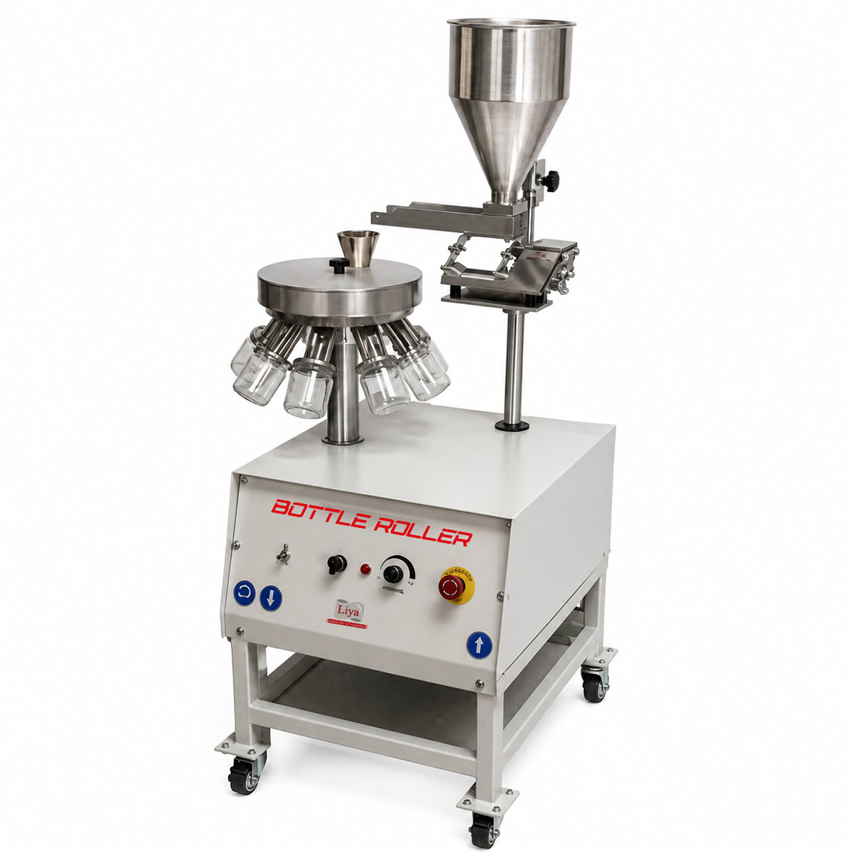 LT-M0611 Döner Numune Bölücü 8×250 ml