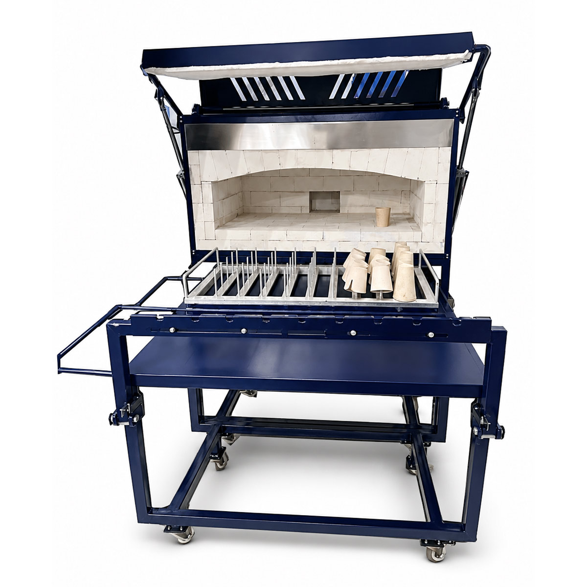 LT-M1520 1200 °C Fire Assay Füzyon Fırını