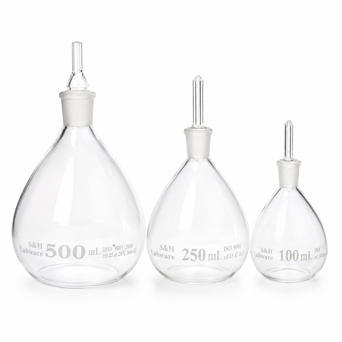 LİYA Gay Lussac Piknometre 25–1000 ml