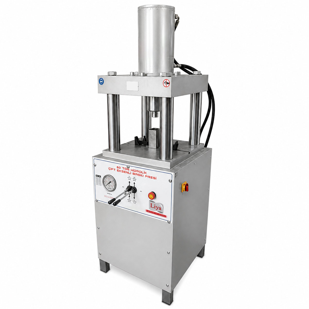 LT-M0607 Hidrolik Maden Kırma Presi 30 Ton