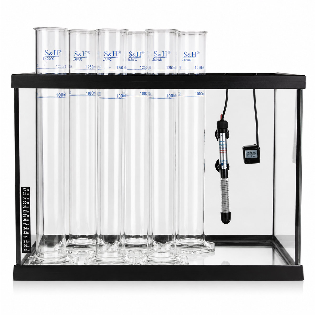 LT_HİDROMETREDENEYSETİ LT-S0005 Hidrometre Deney Seti