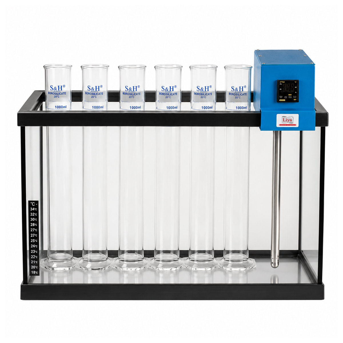 LT-S0005 Hidrometre Deney Seti