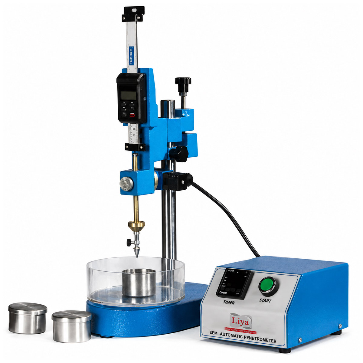LT-S0030 Konik Penetrometre Zemin Test Cihazı