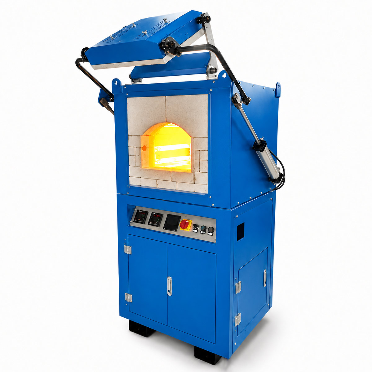 LT_KUPELASYONFIRINI LT-M1525 1200 °C Fire Assay Kupelasyon Fırını