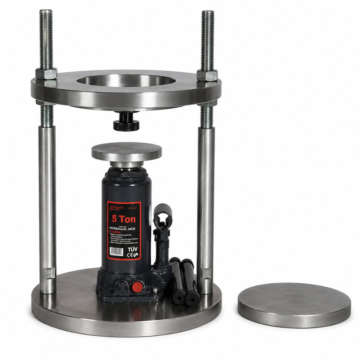 LT-U0035 5 ton Marshall CBR Numune Çıkarıcı
