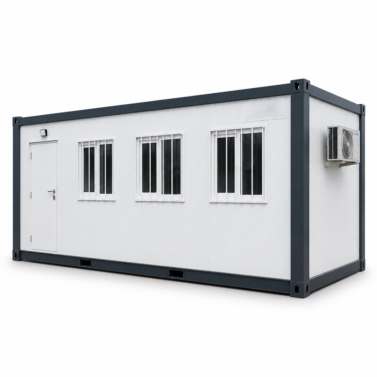 LT_MOBILLAB LİYA Mobil Laboratuvar 3 × 7 m Konteyner Sistem
