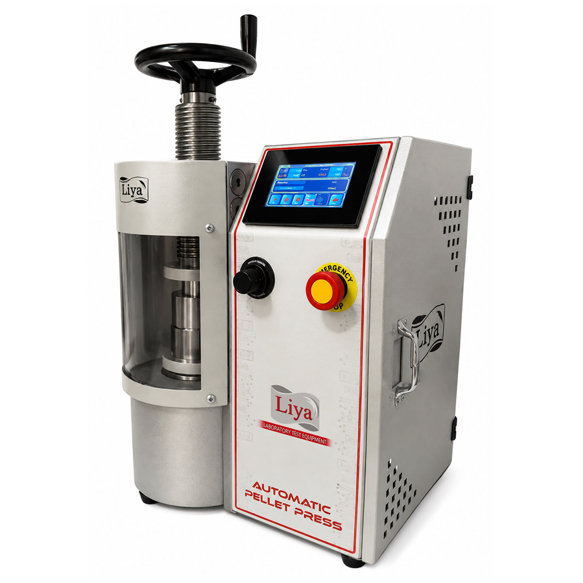 LT-A9750 manuel ve LT-A9760 dijital XRF Pelet Presi