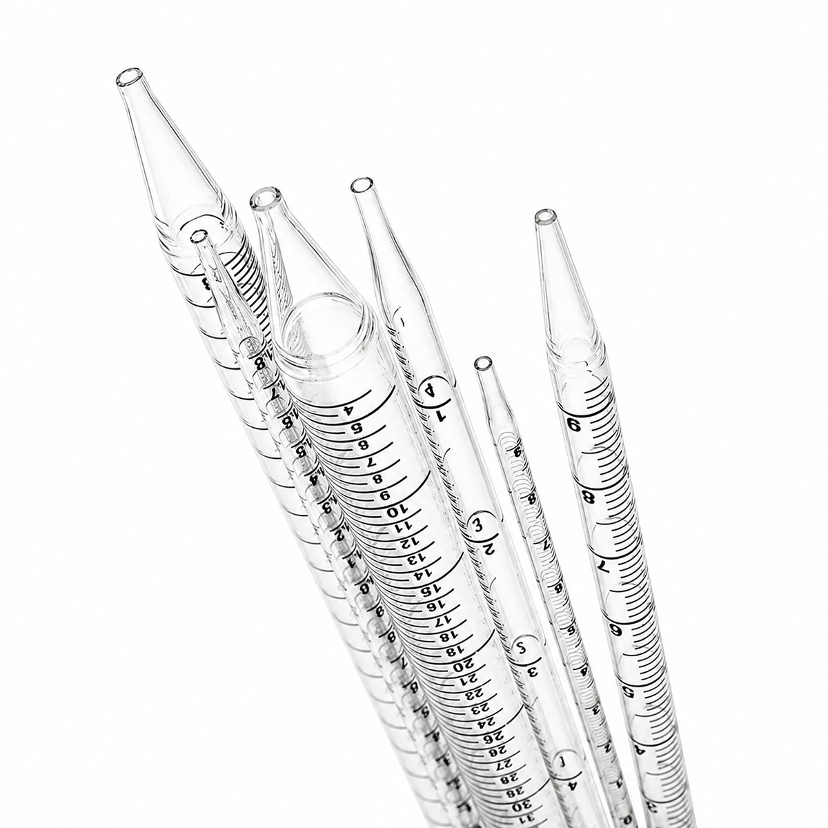 LİYA Laboratuvar Pipeti 1–50 ml ve Pastör Pipeti Modelleri