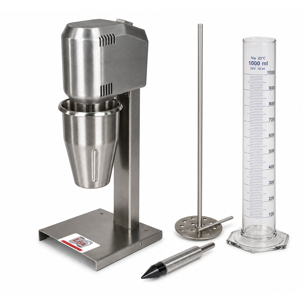 LT_TESKSTURANALIZI LT-S0006 Toprak Tekstür Analiz Seti ve 152H hidrometre