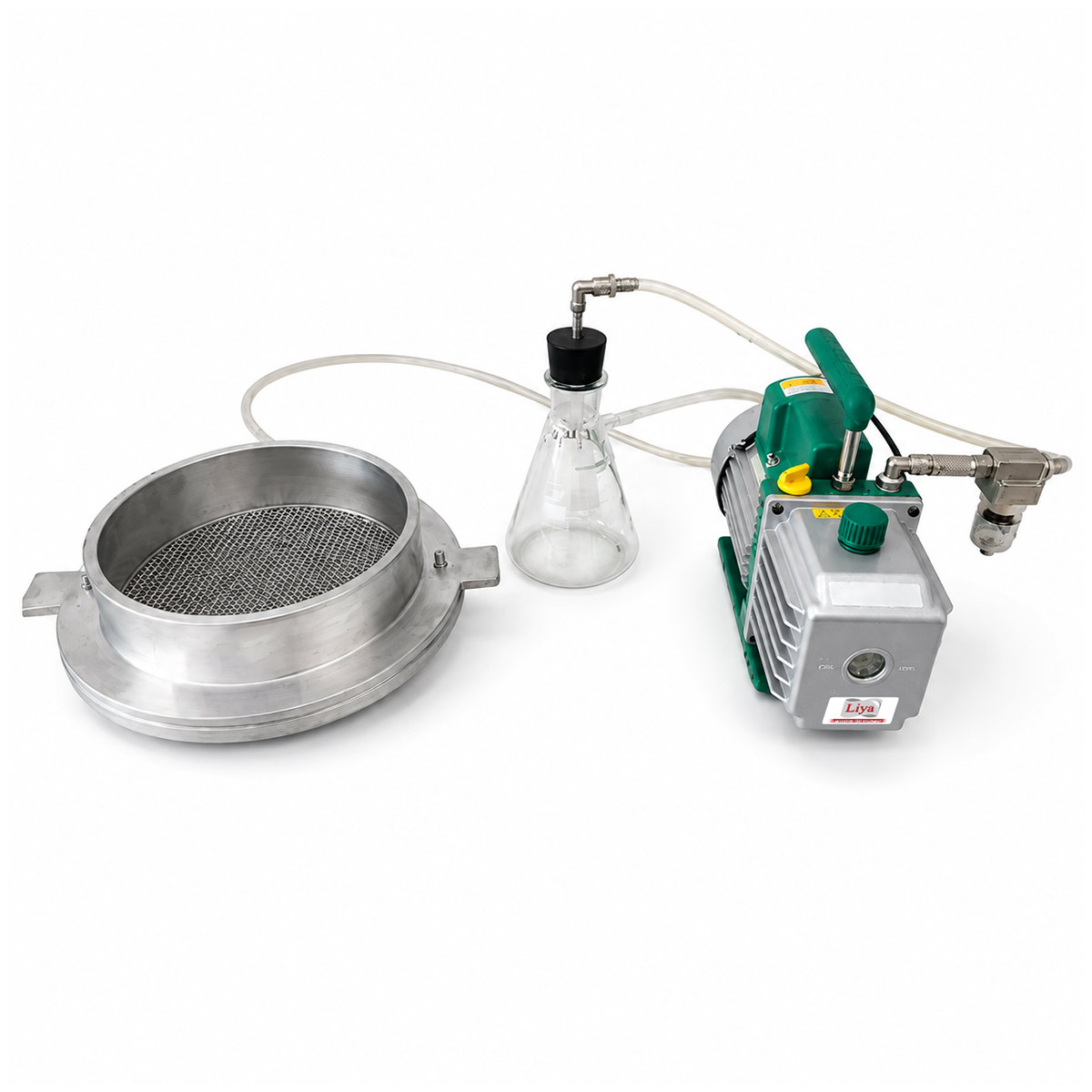 LT-M0618 mineral işleme laboratuvarı için Vakum Filtresi
