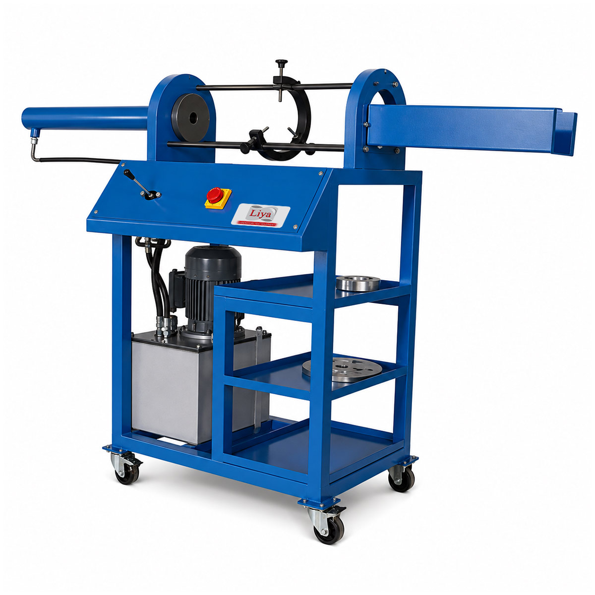 LT_YATAYNUMUNEBOLUCU LT-S0120 Hidrolik Yatay Numune Çıkarıcı 60 kN