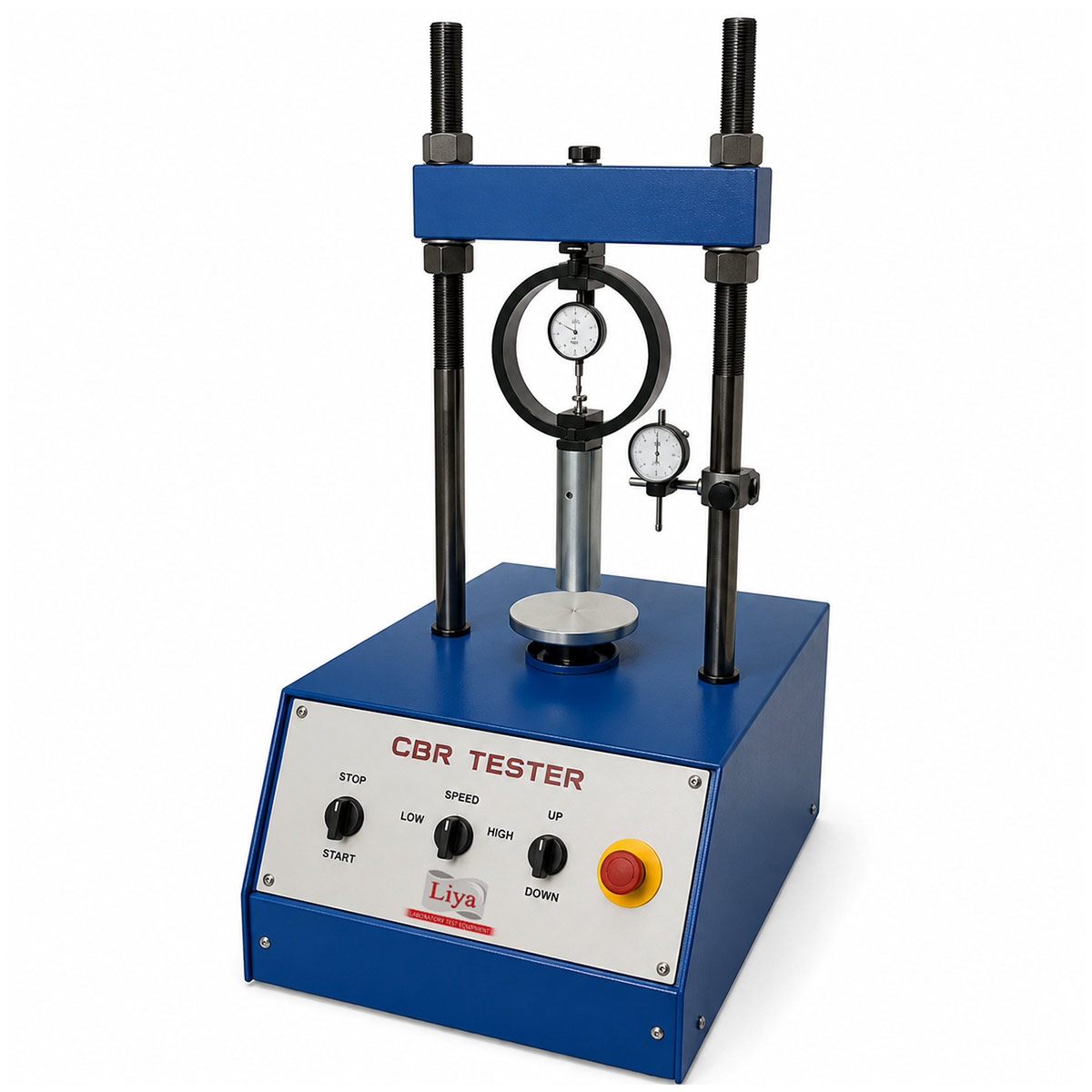 LT-S0150/M 50 kN Yük Halkalı CBR Test Cihazı