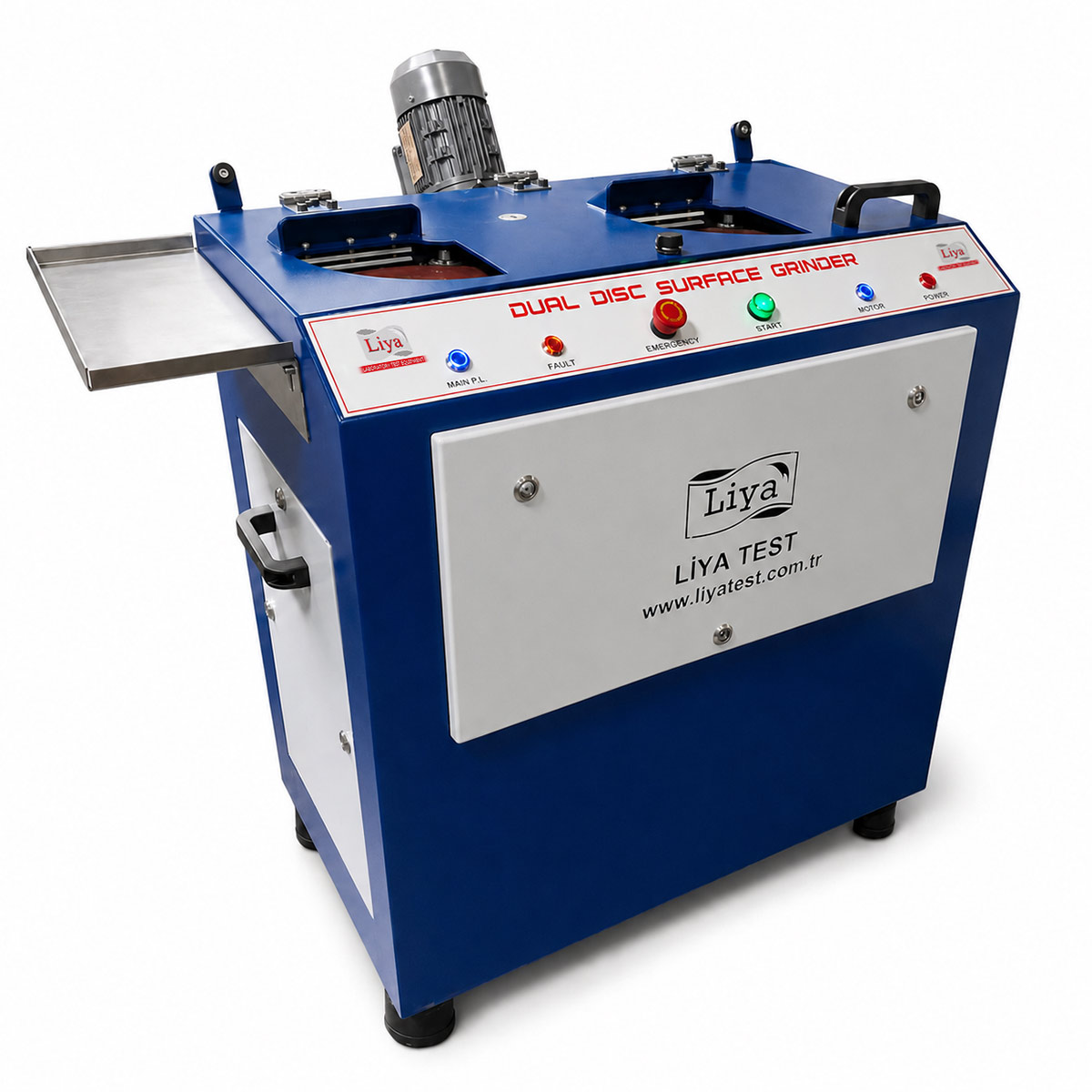 LT-M0350 Çift Diskli Numune Zımparalama Cihazı