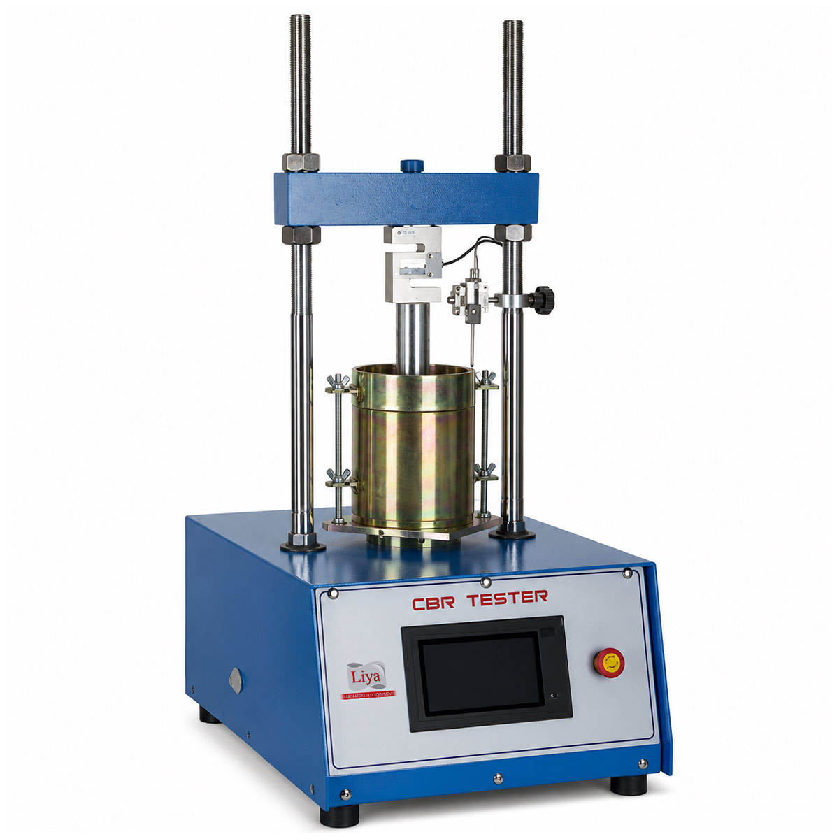 LT-S0150 50 kN Dijital CBR Test Cihazı